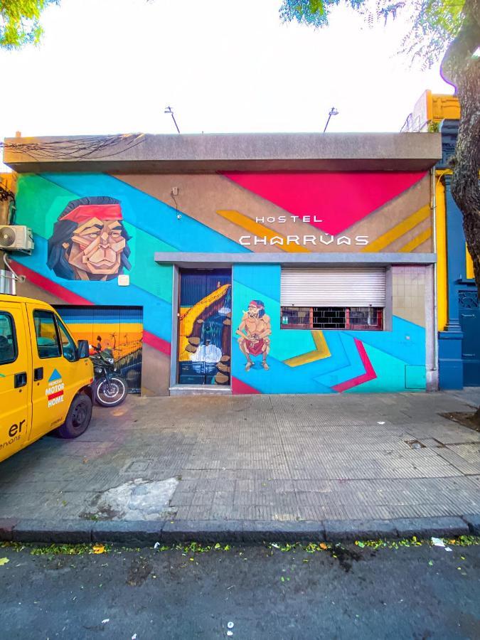 Charruas Hostel Montevideo Exterior photo